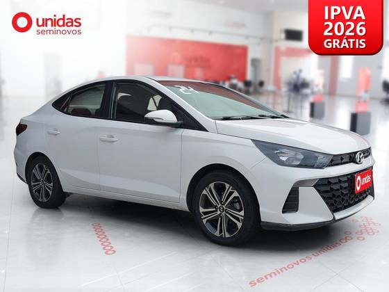 HYUNDAI HB20S 1.0 TGDI FLEX COMFORT PLUS AUTOMÁTICO